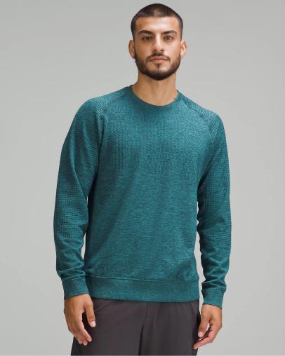 lululemon's Men's Engineered Warmth Long-Sleeve Crew